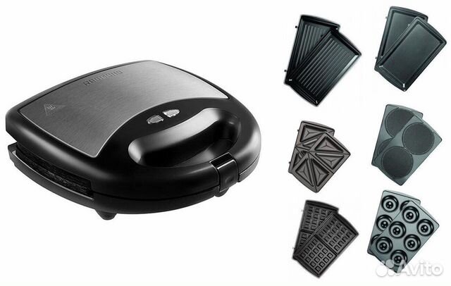 Вафельница redmond б/у