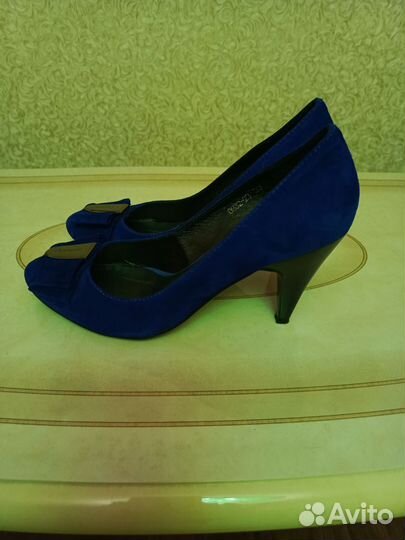 Туфли женские 39 размер синие