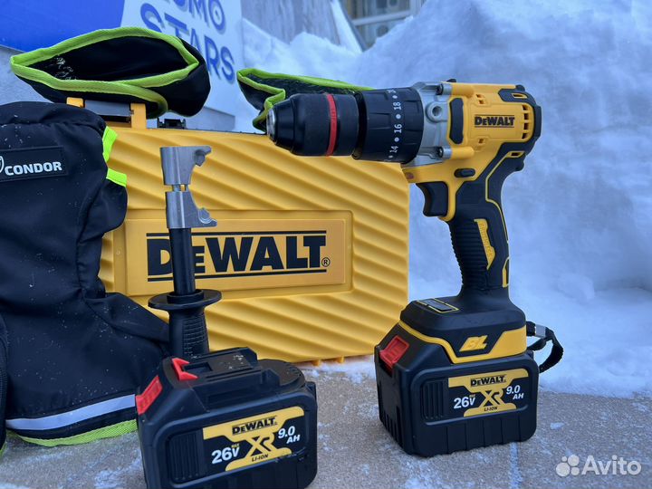Шуруповерт для ледобура Dewalt
