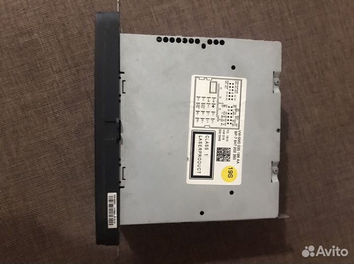 Магнитола rsd-310