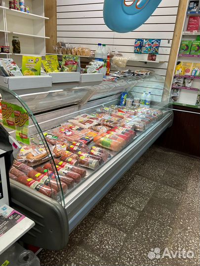 Витринный холодильник