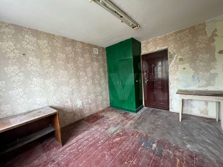 Комната 12,8 м² в 1-к., 4/5 эт.