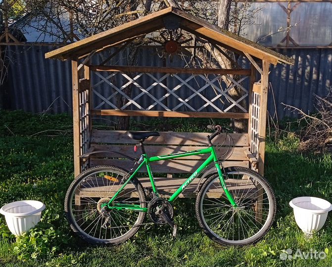 Как новый лёгкий алюминиевый 26 колёса