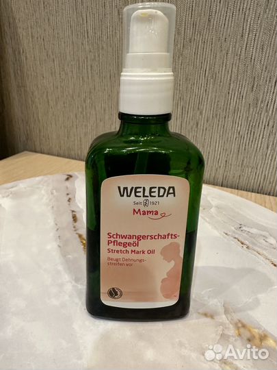Weleda масло от растяжек