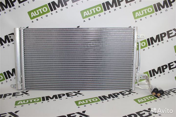 Радиатор кондиционера Skoda Rapid rapid I