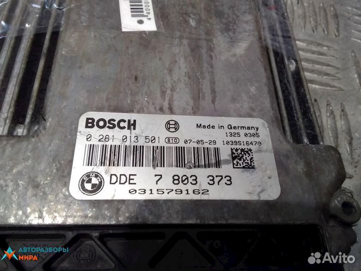 Блок управления двигателем BMW 5 E60/E61 2007