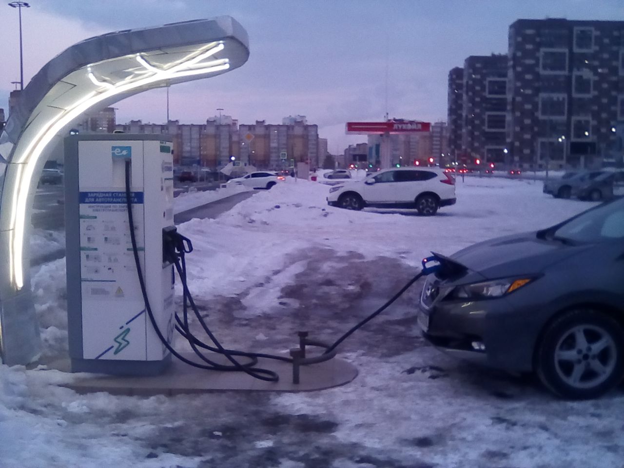 Nissan Leaf: фото владельца