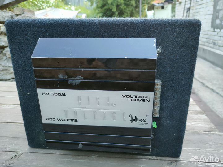 Усилитель звука hollywood sound labs hv 300.2 USA
