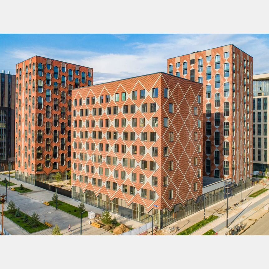 3-к. квартира, 69,1 м², 16/28 эт.