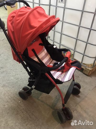 Прогулочная коляска babyton