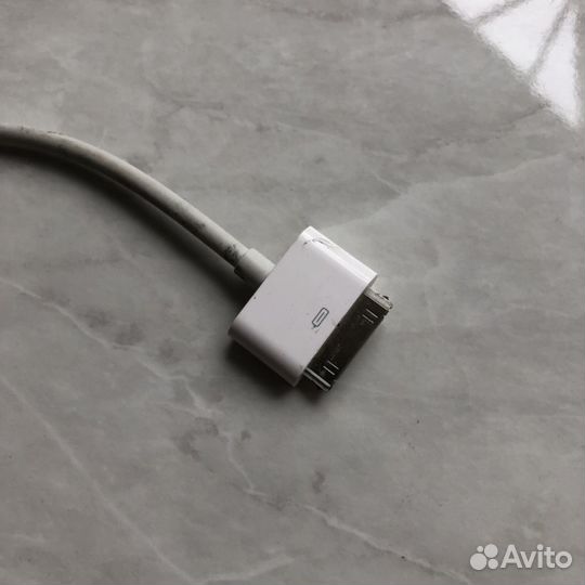 Переходник VGA - 30 pin для Apple iPhone iPad