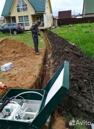 Септик Евролос грунт