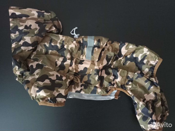 Флисовый комбинезон для собак,XXL на 6-8 кг