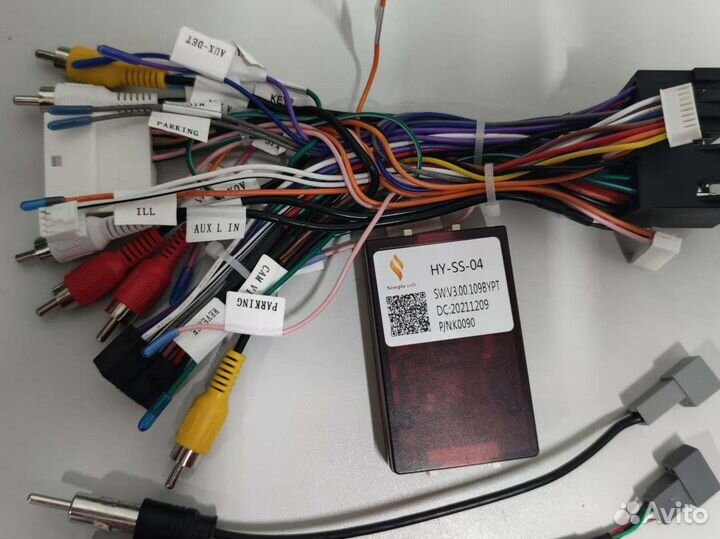 Комплект проводки + can-шина KIA Sportage 2010-16г