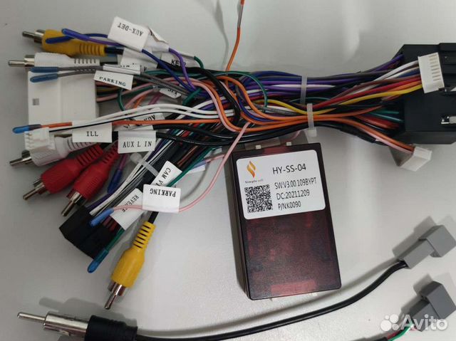 Комплект проводки + can-шина KIA Sportage 2010-16г