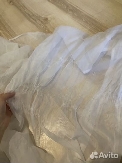 Отдам бу тюль
