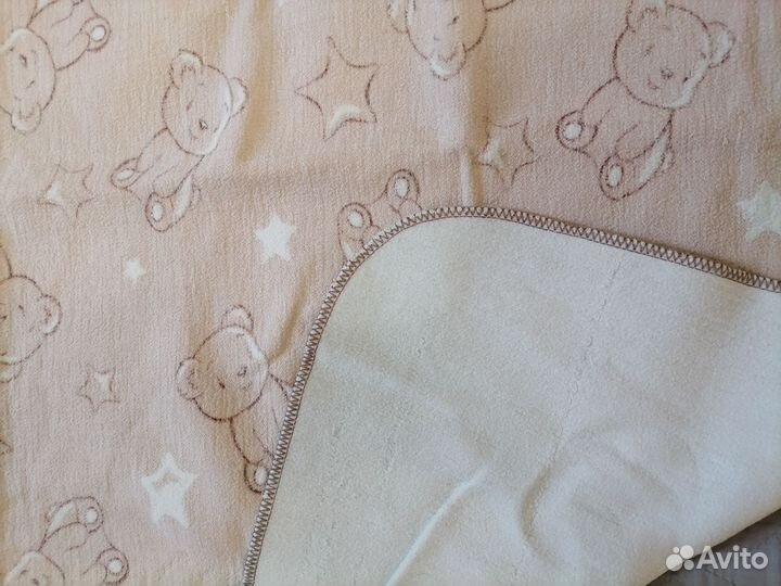 Плед-одеяло детское