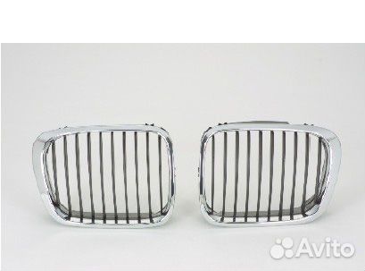 TYG BM07010GBL Решетка радиатора лев BMW 3 E46 98