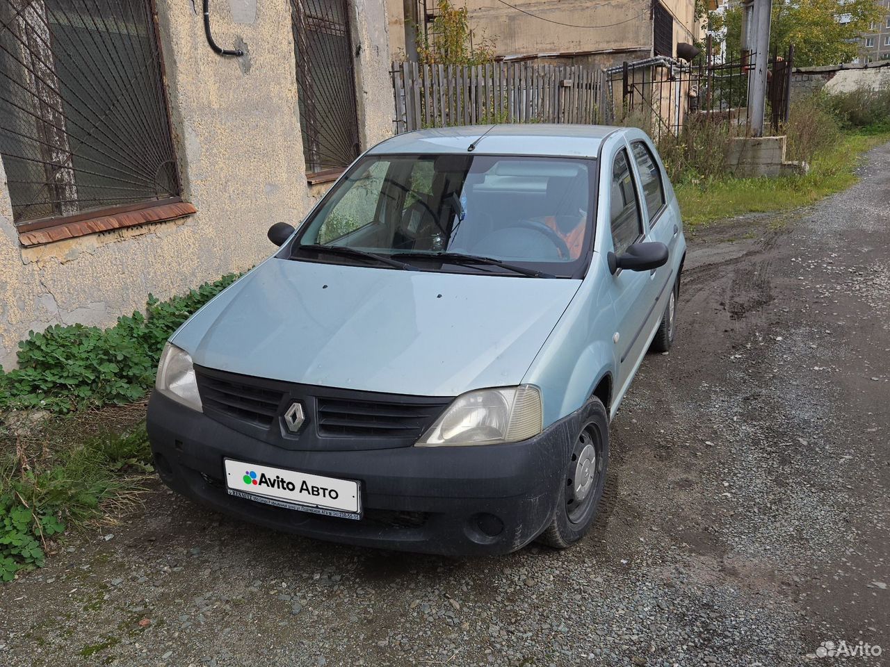 Нашли авто Renault Logan