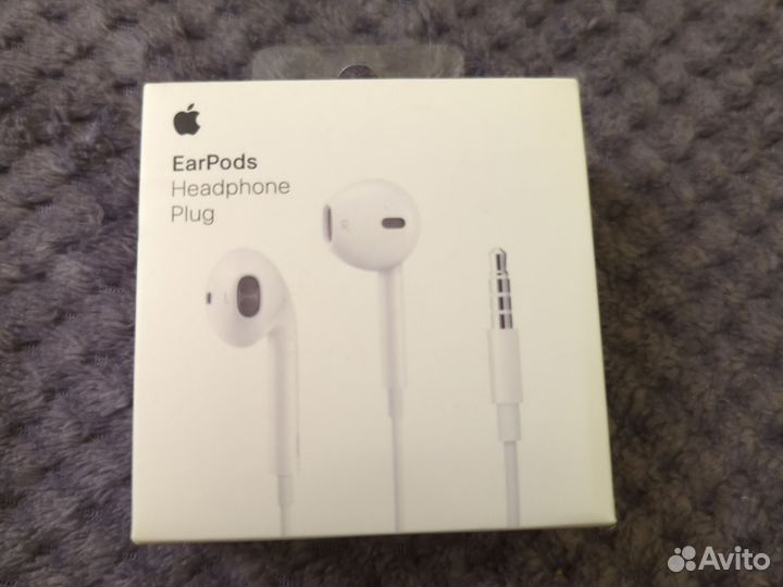 Наушники apple earpods 3 5 мм
