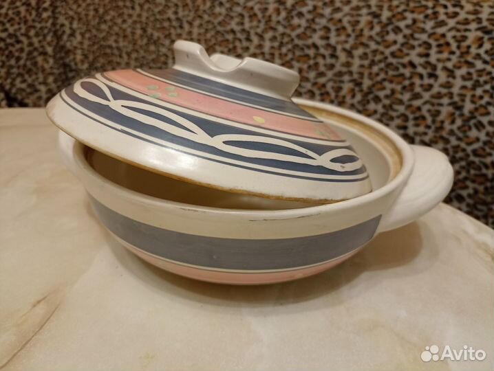 Кастрюля из керамики 1,5-2 литра