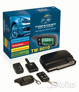 Автосигнализация tomahawk TW-9010