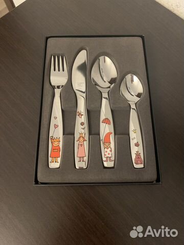Zwilling Emilie набор детских столовых приборов купить в Москве ...