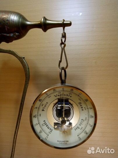 Барометр. 60е.Франция