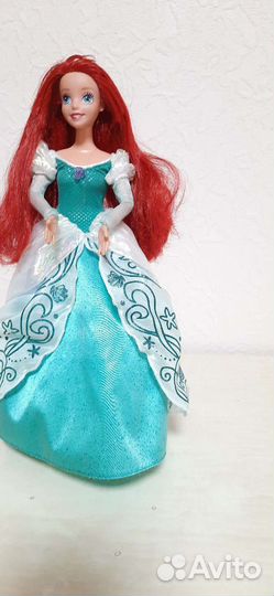 Ариэль дисней кукла