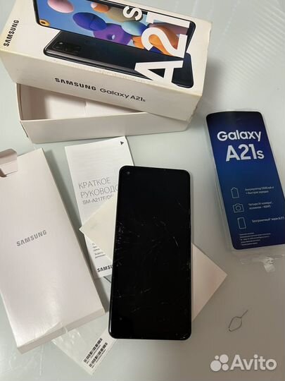 Samsung Galaxy A21s, 4/64 ГБ