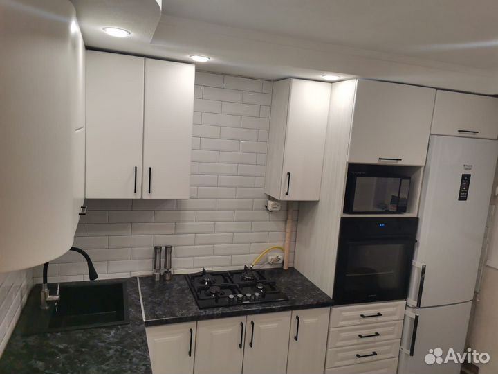 Кухня угловая