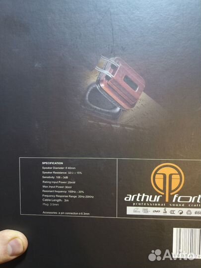 Arthur Forty PSC EWS 1X