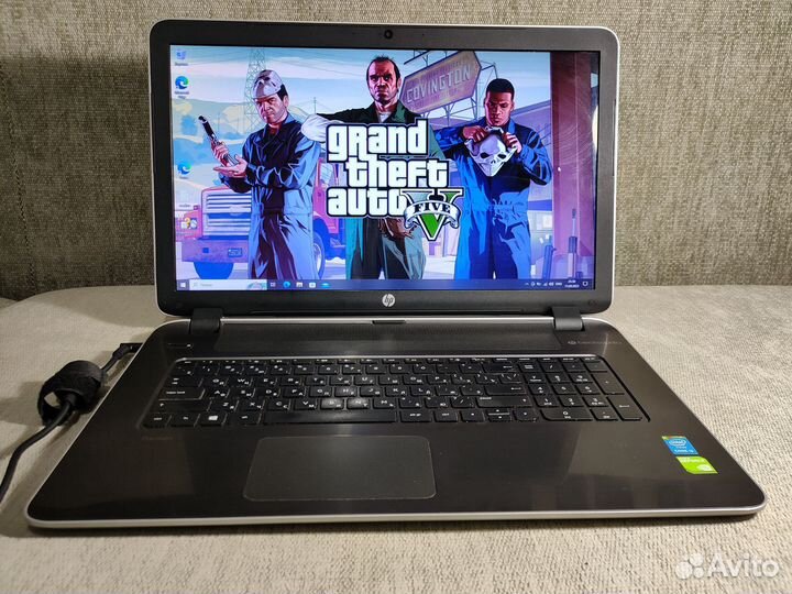 Игровой ноутбук HP i5-4200/8gb/840m