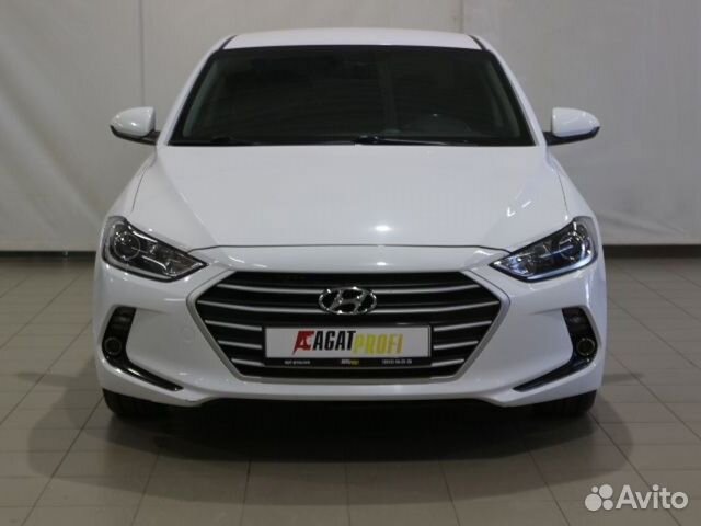 Hyundai Elantra 2.0 AT, 2017, 92 889 км