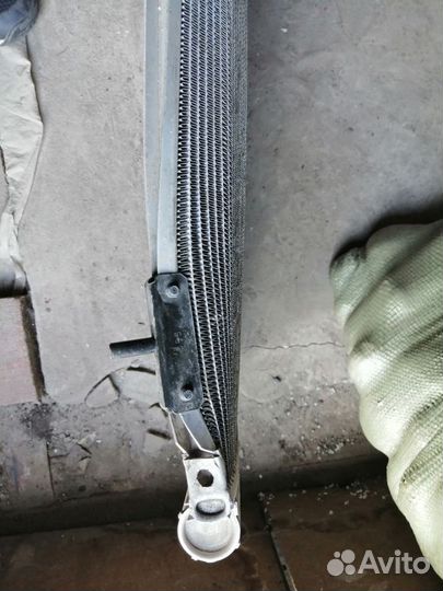 Toyota Camry V70 Радиатор кондиционера