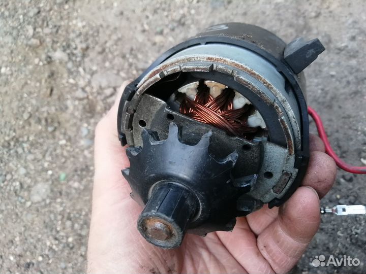 Мотор печки без корпуса Ford Focus 3