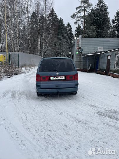 Volkswagen Sharan 1.8 МТ, 2001, 422 000 км
