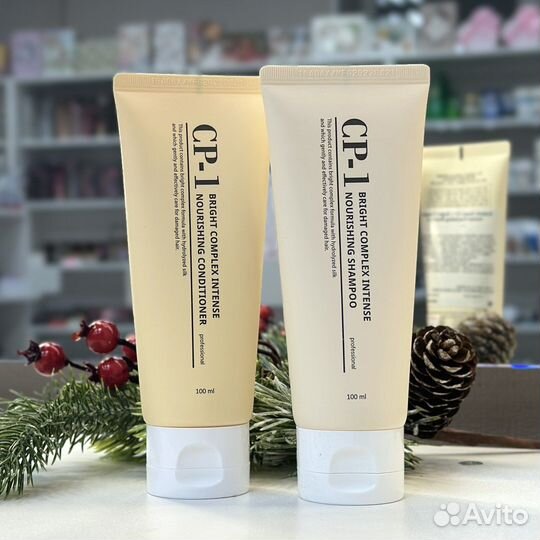 Безсульфатный шампунь и кондиционер CP-1