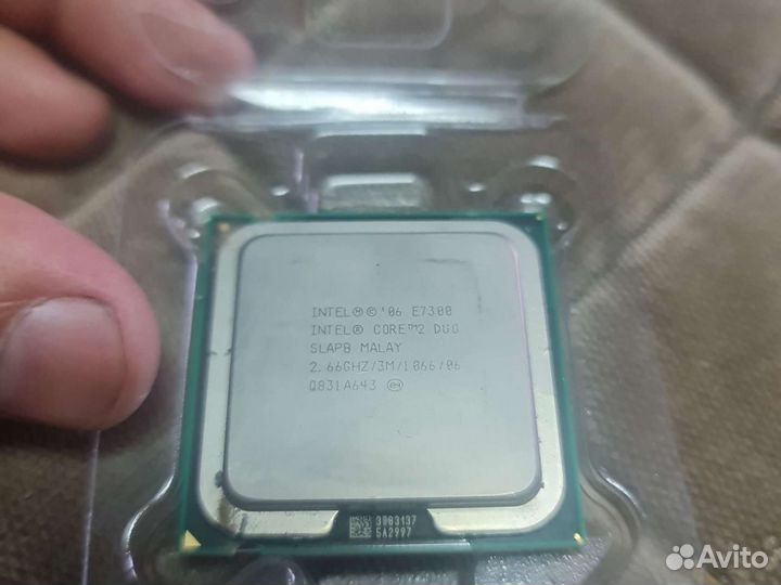 Процессор intel e7300