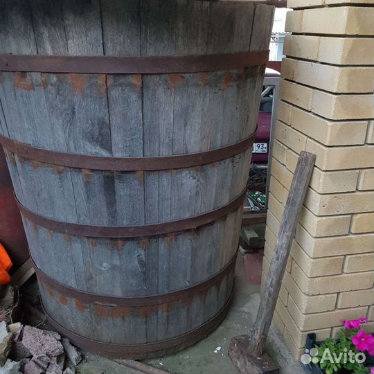 Бочка дубовая