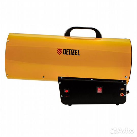 Пушка газовая 50 Квт Denzel