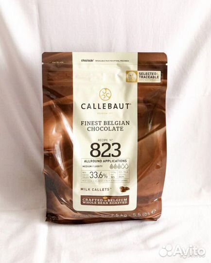 Шоколад Сallebaut 2,5 кг