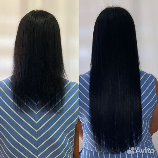 Наращивание волос