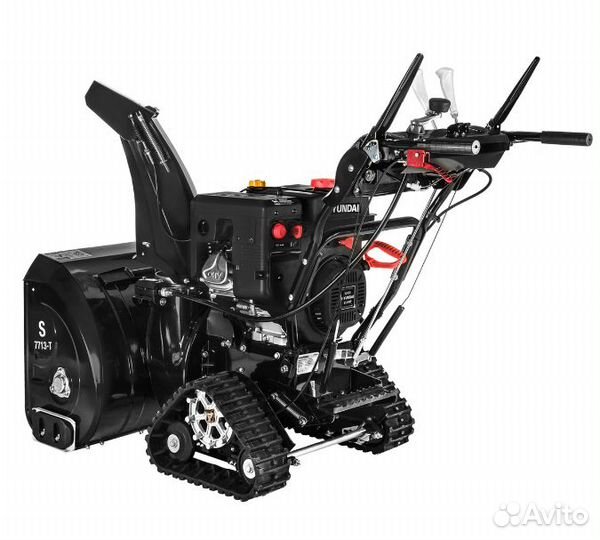 Снегоуборщик Hyundai S 7713-T гусеничный