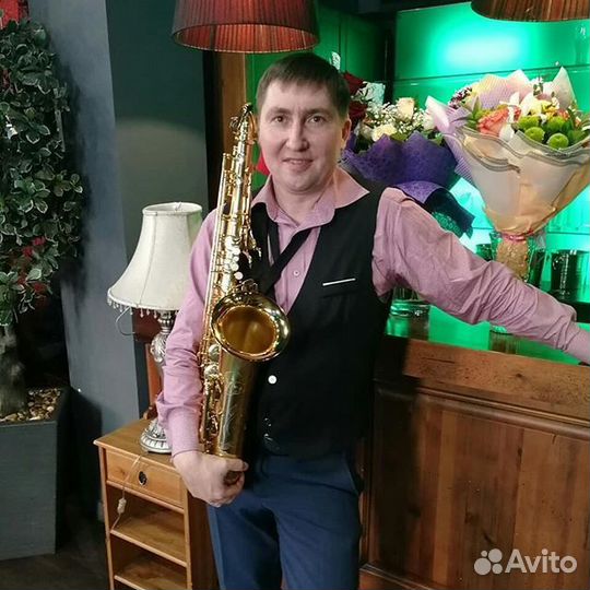 Саксофонист Улан Удэ на Ваш Праздник