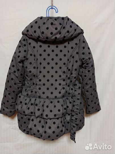 Пальто детское для девочки