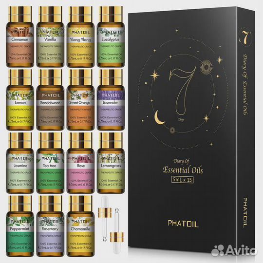 Premium набор натуральных эфирных масел