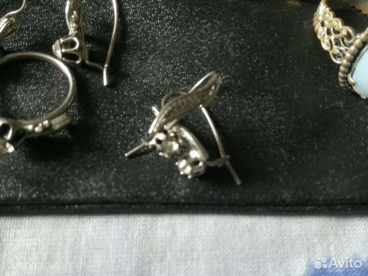 Бижутерия СССР разных годов