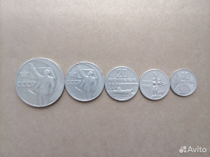 Юбилейные монеты СССР