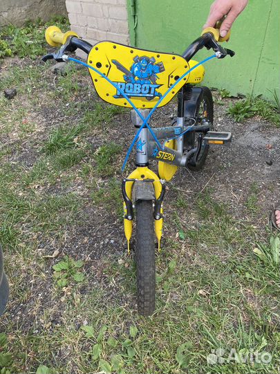 Детский велосипед бу